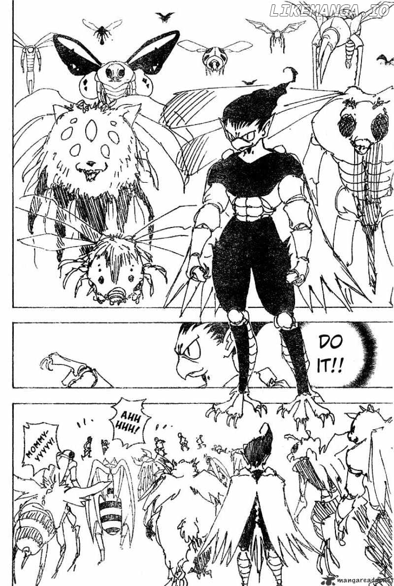 Hunter x Hunter, Chapter 188 image 02